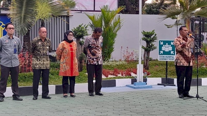 Begini Arahan Kadivpas Kemenkumham Sulsel Kepada Jajarannya Saat Peringati HBP ke-59 Tahun