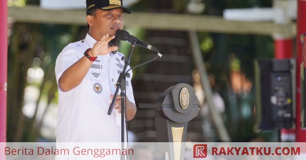 Kehadiran ASN Pemprov Sulsel Capai 95 Persen, Gubernur: Pelayanan Masyarakat Harus Diutamakan