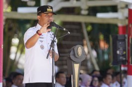 Kehadiran ASN Pemprov Sulsel Capai 95 Persen, Gubernur: Pelayanan Masyarakat Harus Diutamakan