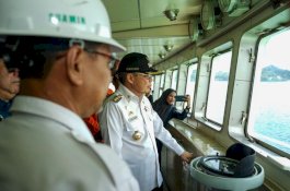Arus Balik, Wali Kota Parepare Pantau Pelabuhan dan Posko Operasi Ketupat
