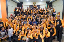 Terungkap, Taufan Pawe Telah Sukses Bawa Tim Sepakbola Juara Saat Jabat Ketua OSIS