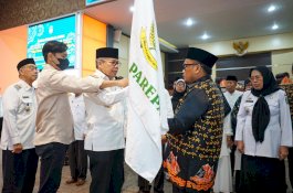 Lepas Kafilah, TP Ingatkan Peserta Jaga Nama Kota Parepare