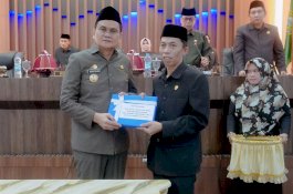 Hasil Rapat Paripurna LKPJ Bupati Barru, Suardi Saleh Fokus Optimalkan Realisasi Anggaran