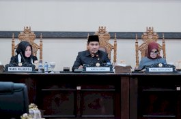 Wakil Wali Kota Makassar Sampaikan Capaian IKU RPJMD Tahun Anggaran 2022