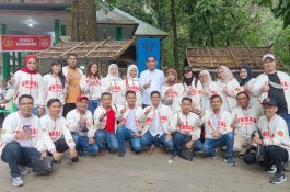 IKA Unhas Makassar Meriahkan Temu Nasional dan Halalbihalal di Bantimurung      