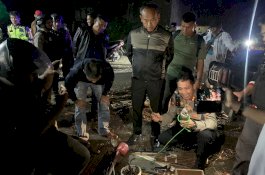 Polrestabes Makassar Temukan Pabrik Pembuatan Anak Panah 