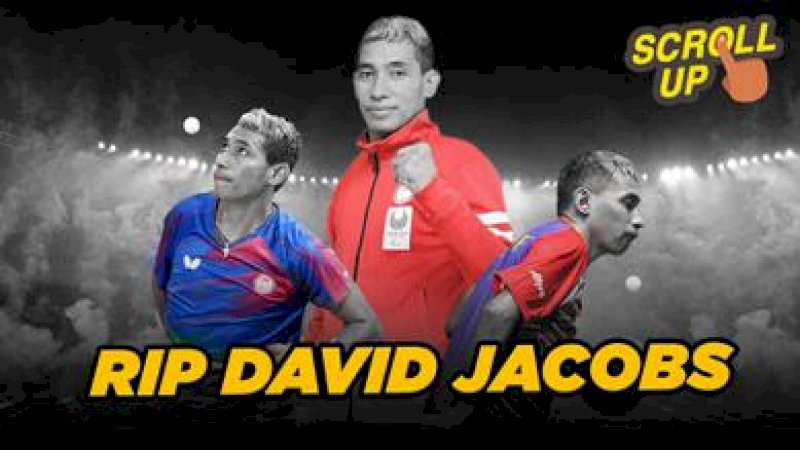Foto Cover video Scroll Up "Selamat Jalan David Jacobs". (Bola.com/Adreanus Titus)