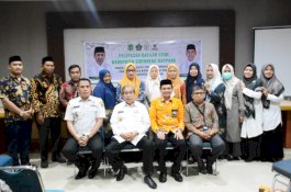 Dollah Mando Lepas Kafilah Sidrap ke STQH Tingkat Provinsi di Selayar