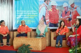 PT Vale Tumbuhkan Minat Talenta Muda Berkarier di Dunia Tambang