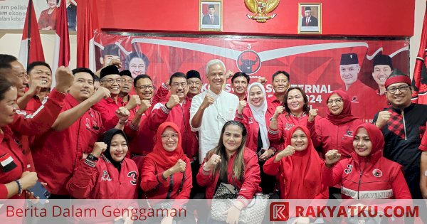 Bakal Calon Presiden PDIP Ganjar Pranowo Berkunjung ke Makassar