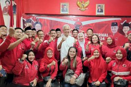 Bakal Calon Presiden PDIP Ganjar Pranowo Berkunjung ke Makassar 
