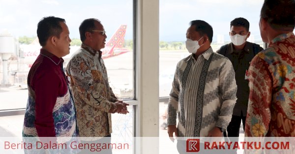 Wali Kota Danny Pomanto Ajak Mendagri Tito Nikmati Kuliner Makassar Kota Makan Enak