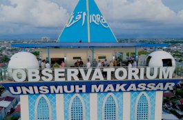 Hibah Rp650 Juta dari Pemprov Sulsel, Observatorium Unismuh Telah Digunakan Melihat Hilal