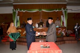 Bupati Sidrap Terima Rekomendasi LKPj 2022 dari DPRD