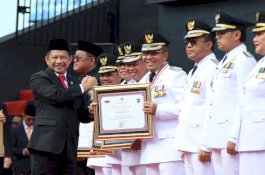 Hari Otda XXVII, Makassar Raih Penghargaan Penyelenggara Pemerintahan Terbaik