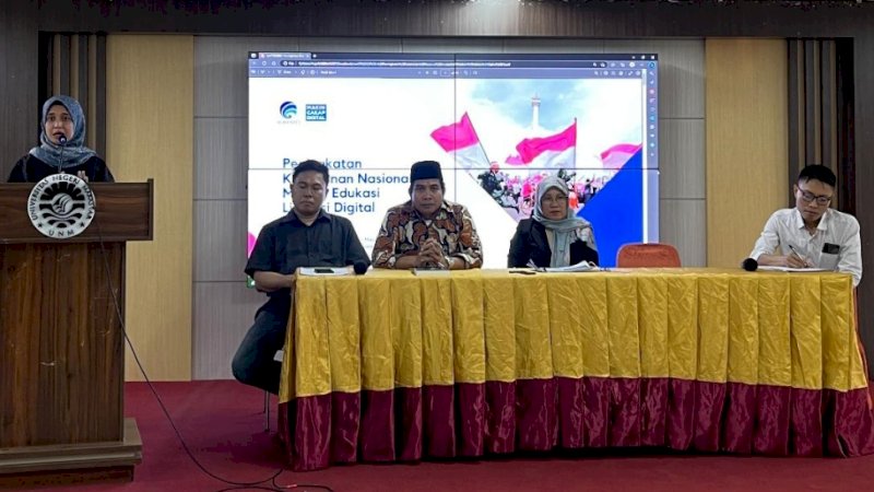 Tingkatkan Pemahaman Masyarakat Terhadap Cakap Digital, GP Ansor Sulsel Gelar Dialog Literasi Digital 