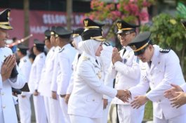 Dipimpin Tito Karnavian, Bupati Lutra Ikuti Peringatan Otonomi Daerah bersama Kada se- Indonesia