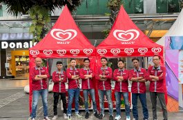 Selamat, Kalla Logistics Cetak Rekor Distributor Terbaik Es Krim Wall's se-Indonesia di Kuartal I 2023