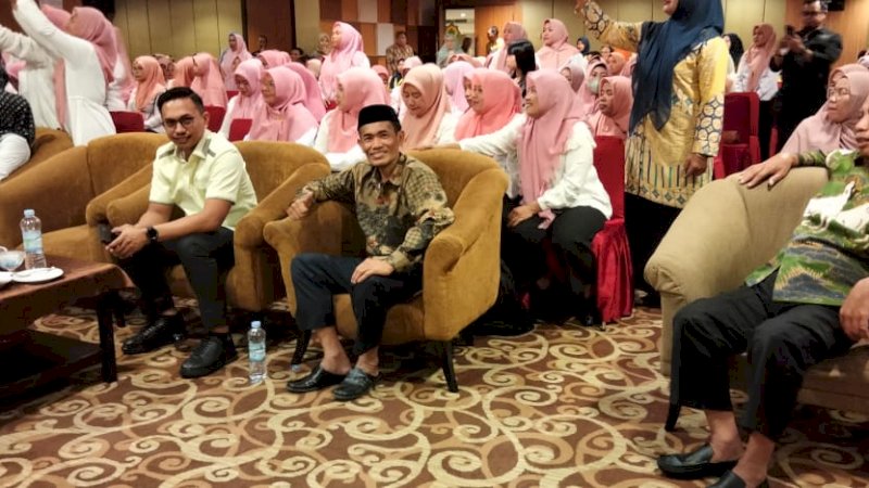 200 Orang Guru Pelatihan di Makassar, Fraksi Gerindra Apresiasi Disdikbud Jeneponto