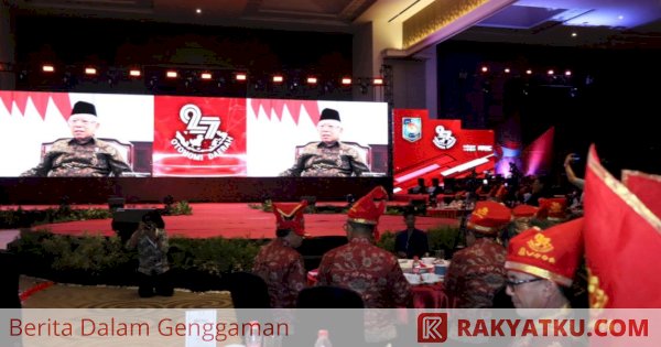 Wapres Ma'ruf Amin Minta Kepala Daerah Bangun Kolaborasi Beri Pelayanan Publik Terbaik