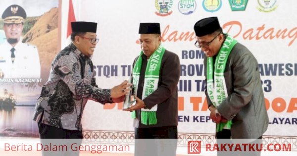 Tiba di Kepulauan Selayar, Kafilah Luwu Utara Optimis Juara