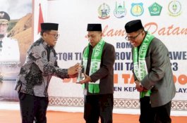 Tiba di Kepulauan Selayar, Kafilah Luwu Utara Optimis Juara