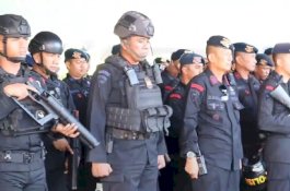 Sebanyak 2.150 Personel Gabungan Siap Amankan Peringatan May Day di Makassar
