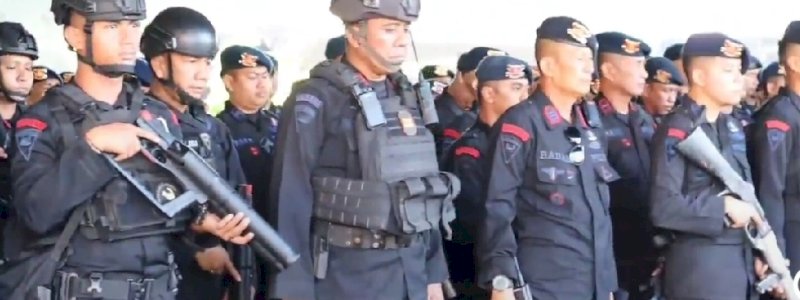Sebanyak 2.150 Personel Gabungan Siap Amankan Peringatan May Day di Makassar