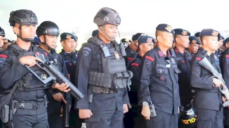 Sebanyak 2.150 Personel Gabungan Siap Amankan Peringatan May Day di Makassar
