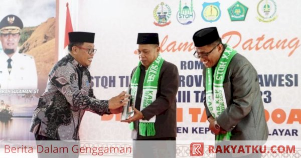 Kafilah Luwu Utara Optimistis Juara STQH XXXIII