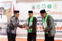 Kafilah Luwu Utara Optimistis Juara STQH XXXIII