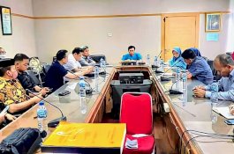 Konsultasi dan Koordinasi Komisi 3 DPRD Kabupaten Wajo ke Dinas PUPR Provinsi Sulsel terkait Infrastruktur