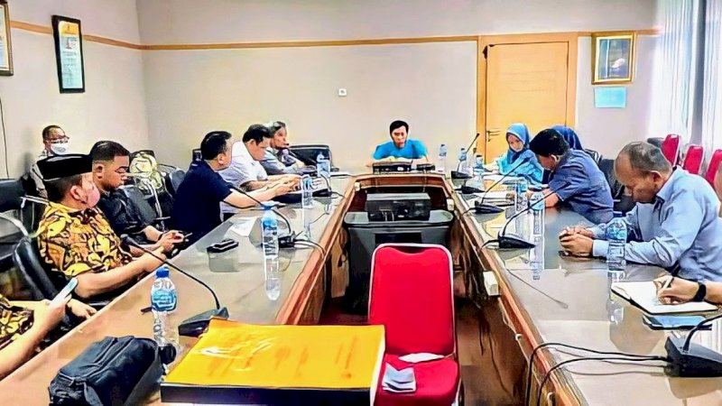 Konsultasi dan Koordinasi Komisi 3 DPRD Kabupaten Wajo ke Dinas PUPR Provinsi Sulsel terkait Infrastruktur