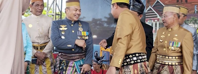 HUT ke 160, Bupati Jeneponto Perkenalkan Muhammad Sarif Sebagai Calon Bupati