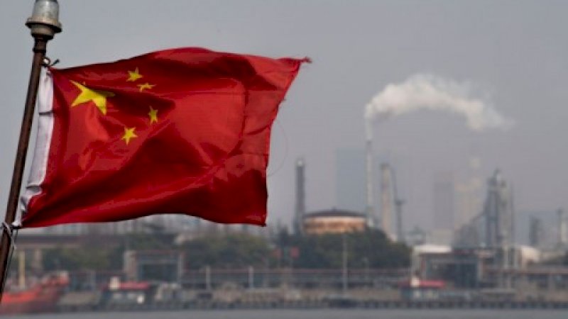 Ilustrasi bendera China (foto: AFP)