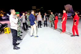 Kekompakan TNI-Polri untuk Ciptakan Suasana Kondusif di Wajo