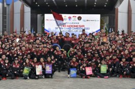 Menpora Kukuhkan Kontigen Indonesia  untuk SEA Games 2023 di Kamboja 