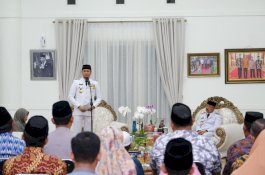 Bupati Gowa Lepas Kafilah STQH ke Selayar