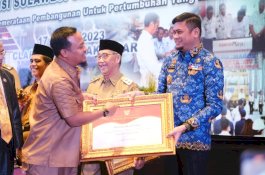 Pemkab Gowa Raih Penghargaan Perencanaan Pembangunan Daerah Tingkat Sulsel