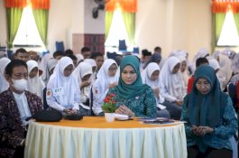 224 Pelajar SMA di Gowa Bersaing di Lomba Baca Surat Kartini dalam Bahasa Inggris