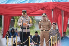 Apel Gelar Pasukan Operasi Ketupat, Wabup Gowa: Selamat Mudik