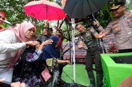 Puluhan Kepala Keluarga di Pangajiang Gowa Kini Nikmati Air Bersih