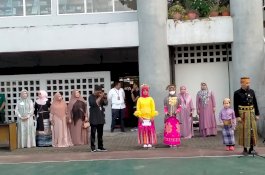 Gelar Upacara Hardiknas 2023, Ini Harapan Direktur Sekolah Islam Athirah