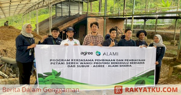 Teknologi IoT Dari Agree Bantu Budi Daya Petani Serai Wangi Lebih Efisien