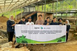 Teknologi IoT dari Agree Bantu Budi Daya Petani Serai Wangi Lebih Efisien