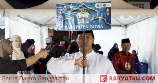 19 Kafilah Gowa Ikut STQH XXXIII Sulsel di Selayar