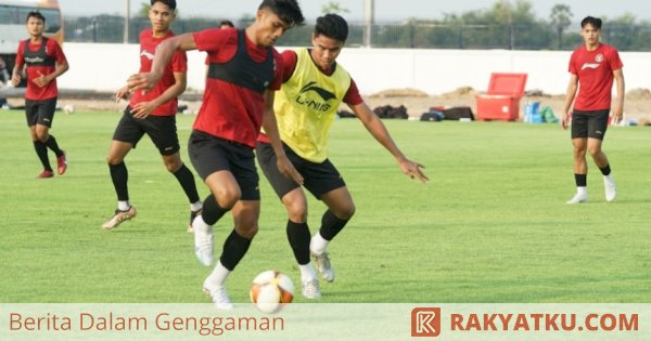 Tim U-22 Indonesia Terus Matangkan Persiapan Hadapi Myanmar di SEA Games 2023