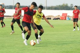Tim U-22 Indonesia Terus Matangkan Persiapan Hadapi Myanmar di SEA Games 2023