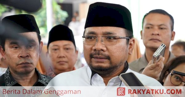 Kecam Penembakan di Kantor MUI, Menag Yaqut Yakin Polri Profesional