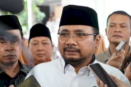 Kecam Penembakan di Kantor MUI, Menag Yaqut Yakin Polri Profesional